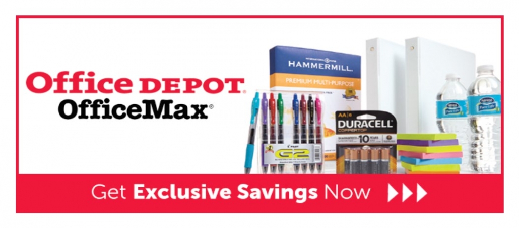 NAO Discounts through Office Depot – NAO